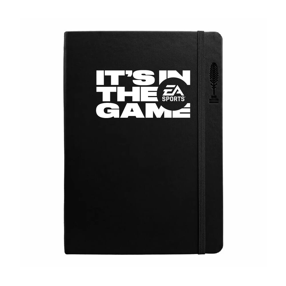 The Game Fluct Premium Note Book- Black- A5- 192 pages